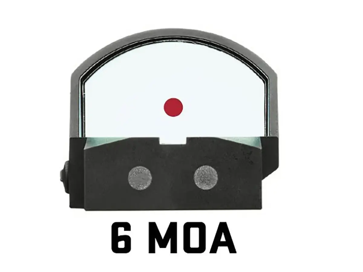 ROMEO1PRO 1x30MM 6 MOA Red Dot Open-reflex Sight, FDE