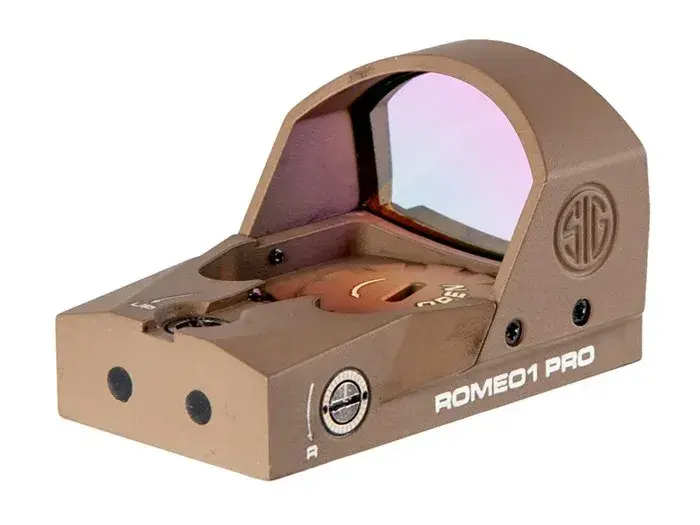 ROMEO1PRO 1x30MM 6 MOA Red Dot Open-reflex Sight, FDE - photo 4