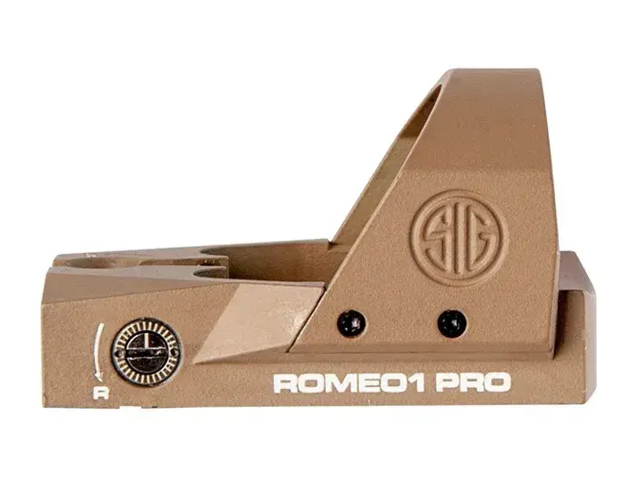 ROMEO1PRO 1x30MM 6 MOA Red Dot Open-reflex Sight, FDE - photo 5
