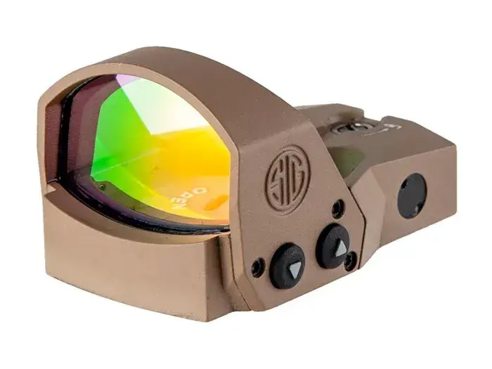 ROMEO1PRO 1x30MM 6 MOA Red Dot Open-reflex Sight, FDE - photo 7