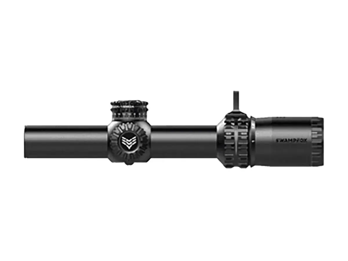 Arrowhead LPVO 1-8x24mm SFP Ill. Guerilla Dot MIL-Red Black - photo 4