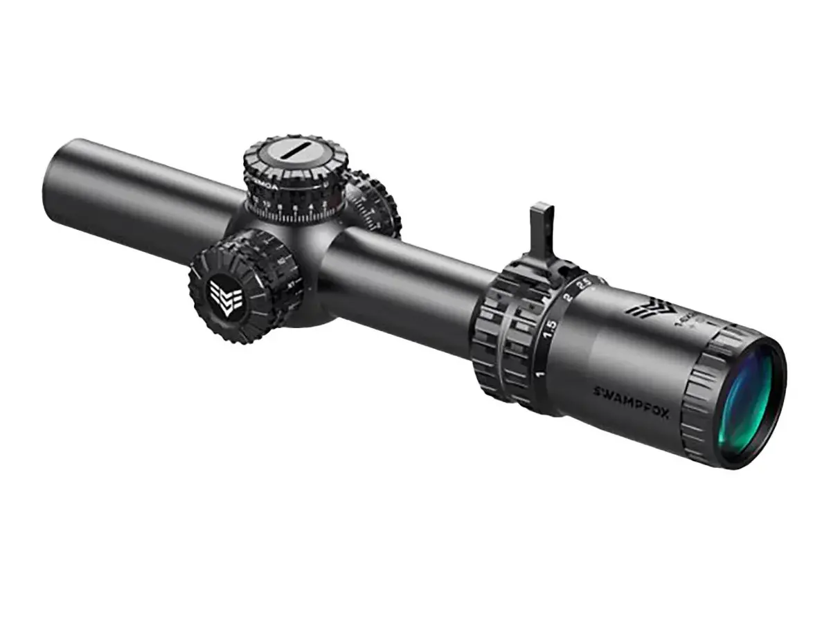 Arrowhead LPVO 1-8x24mm SFP Ill Guerilla Dot MIL-Green Black