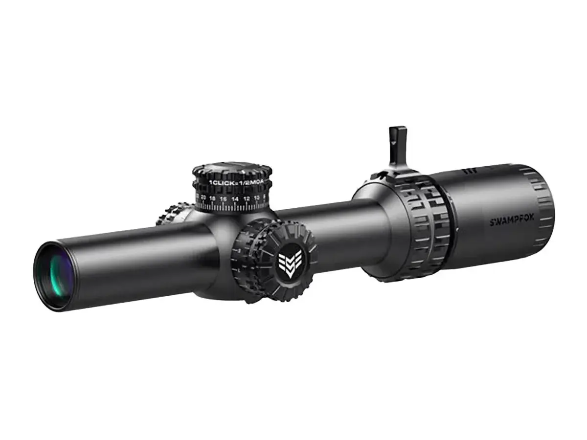 Arrowhead LPVO 1-8x24mm SFP Ill Guerrilla Dot MOA-Green Blk - photo 2