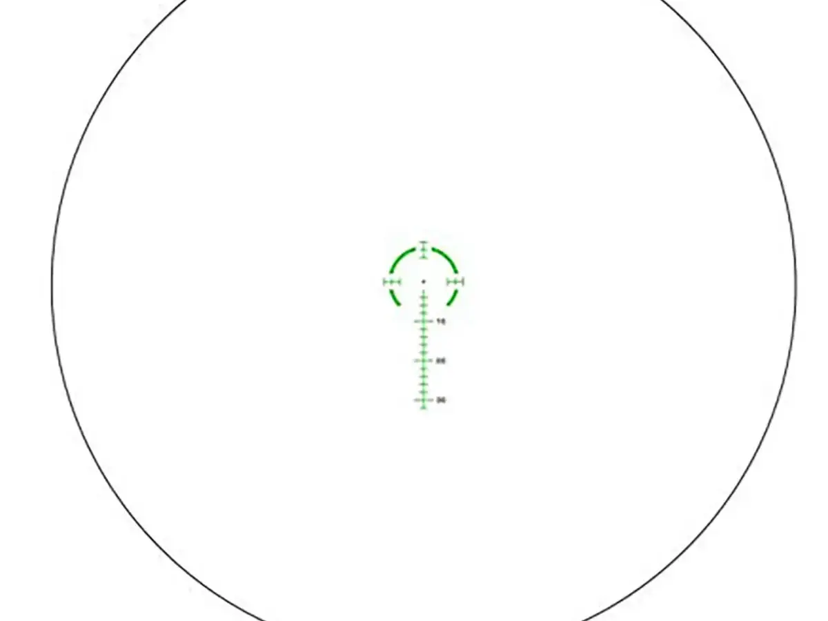 Arrowhead LPVO 1-8x24mm SFP Ill Guerrilla Dot MOA-Green Blk - photo 3