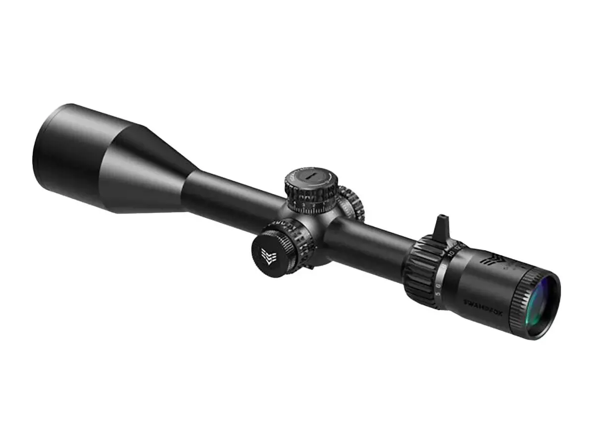 Kentucky Long Precision 2-12x44mm FFP Illum. RECCE MIL Black - photo 2