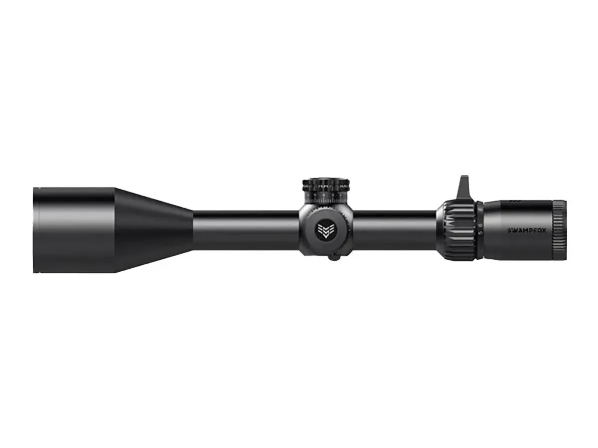 Kentucky Long Precision 2-12x44mm FFP Illum. RECCE MIL Black - photo 3