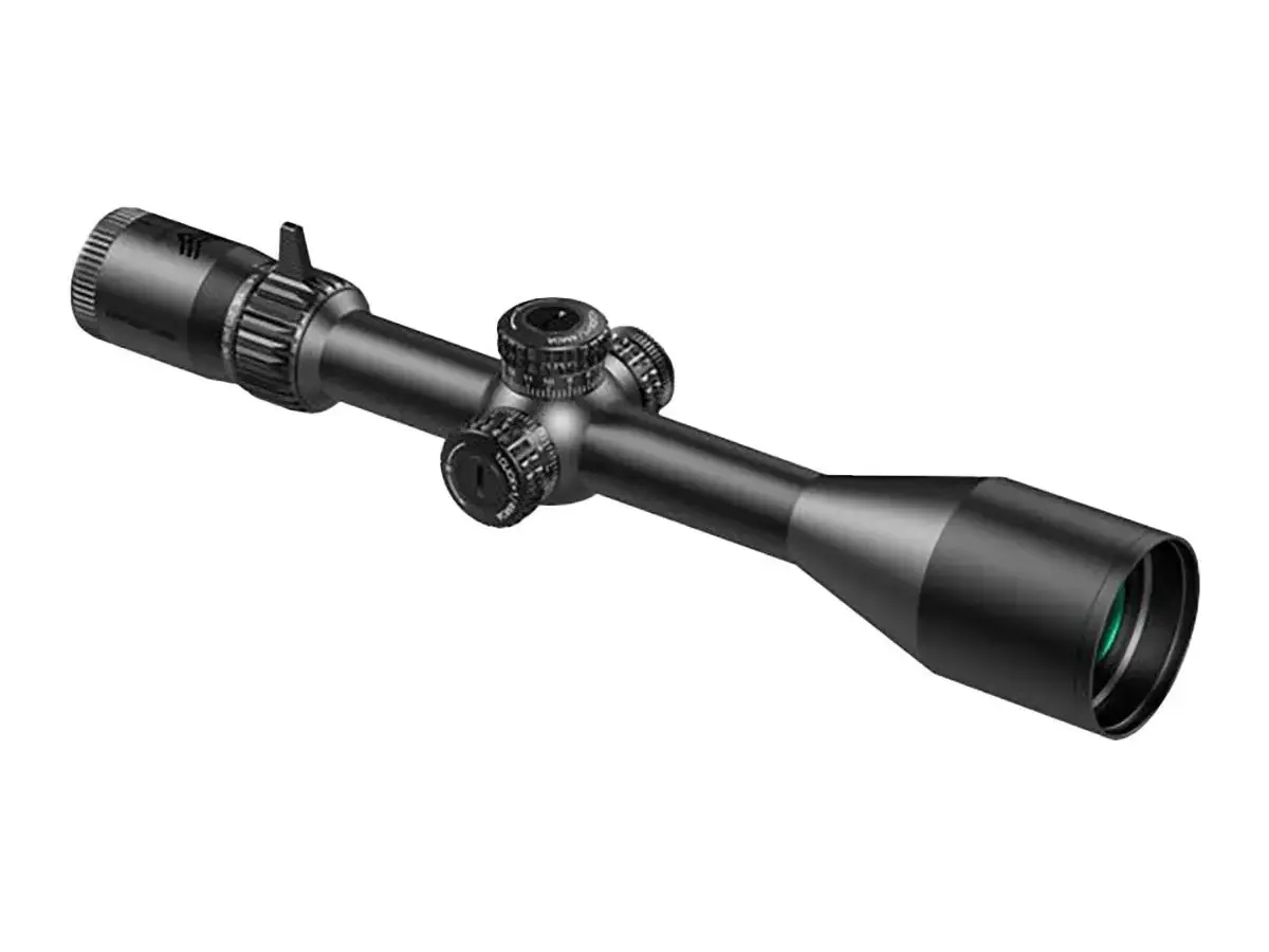 Kentucky Long Precision 2-12x44mm FFP Illum. RECCE MIL Black - photo 4