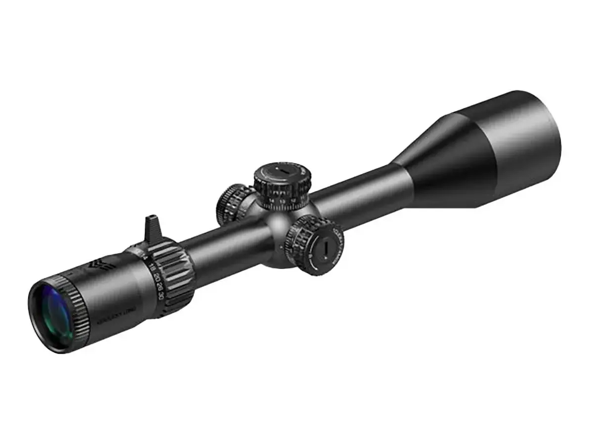 Kentucky Long Precision 2-12x44mm FFP Illum. RECCE MIL Black - photo 5