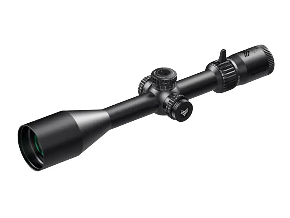Kentucky Long Precision 2-12x44mm FFP Illum. RECCE MIL Black - photo 6