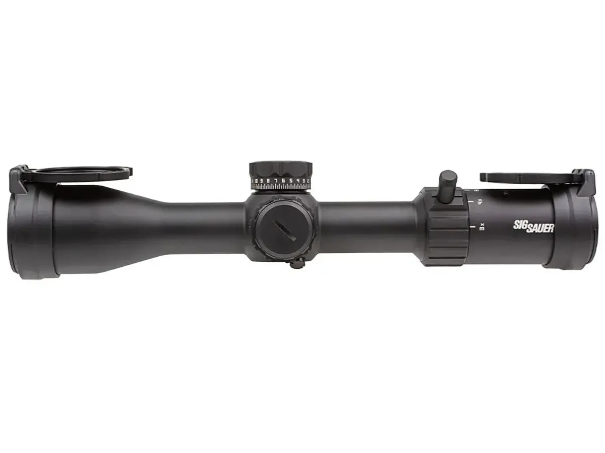 Whiskey4 3-12X44Mm SFP Ill Hellfire BDC Reticle Black