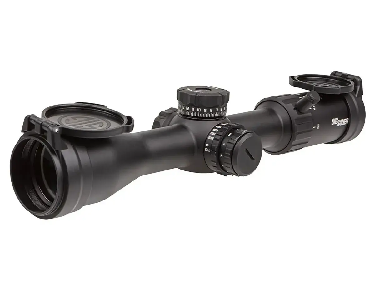 Whiskey4 3-12X44Mm SFP Ill Hellfire BDC Reticle Black - photo 4