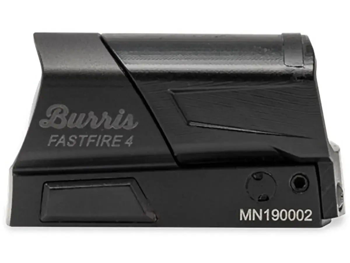 Fastfire 4 Multi-Reticle Red Dot Reflex Sight Black - photo 3