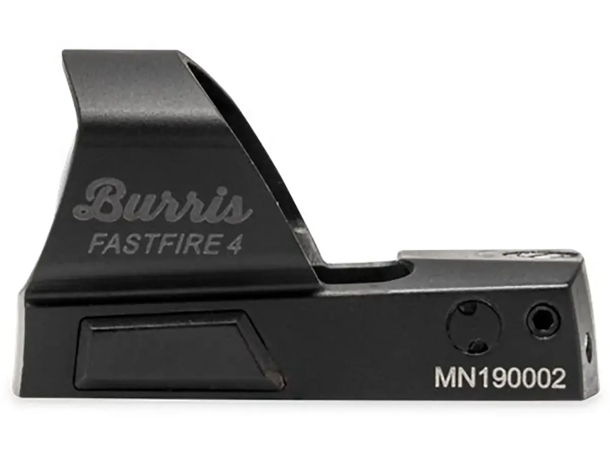 Fastfire 4 Multi-Reticle Red Dot Reflex Sight Black - photo 4