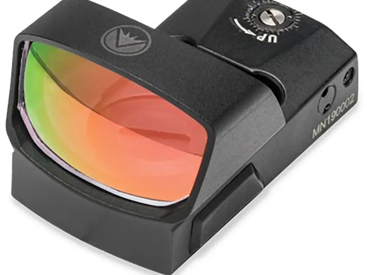 Fastfire 4 Multi-Reticle Red Dot Reflex Sight Black - photo 5