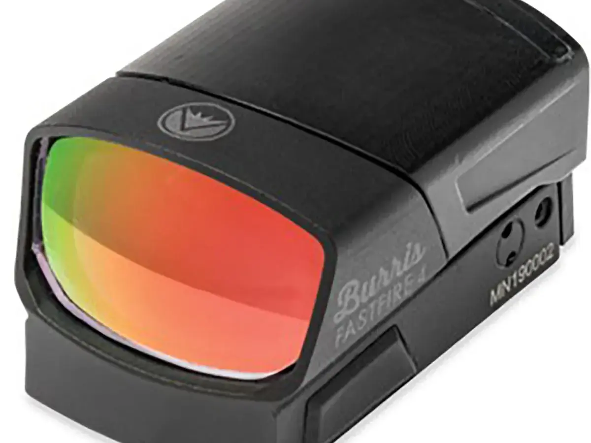 Fastfire 4 Multi-Reticle Red Dot Reflex Sight Black - photo 7