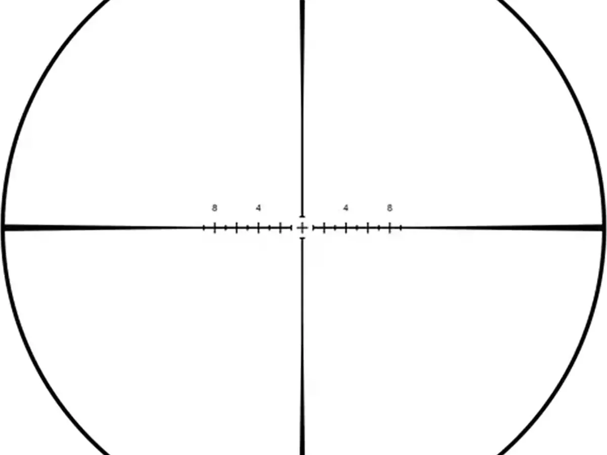 Fullfield-16x50mm SFP Wind Ret Reticle Black - photo 9