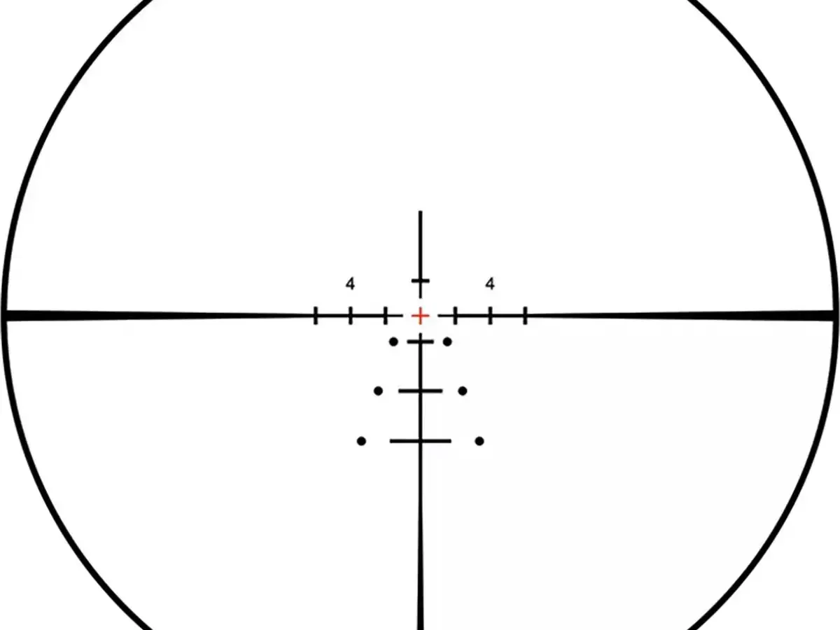 Fullfield-16x50mm SFP Ill Ballistic E3 Reticle Black - photo 9