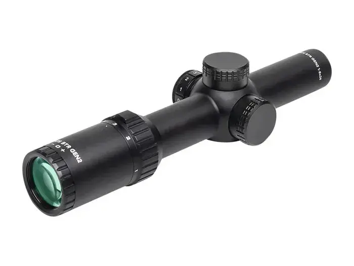 Argos BTR GEN2 1-8x24mm SFP Illuminated ATSR5 IR MOA Black - photo 2