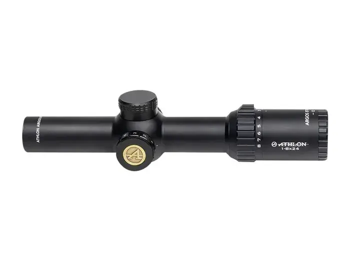 Argos BTR GEN2 1-8x24mm SFP Illuminated ATSR5 IR MOA Black - photo 3