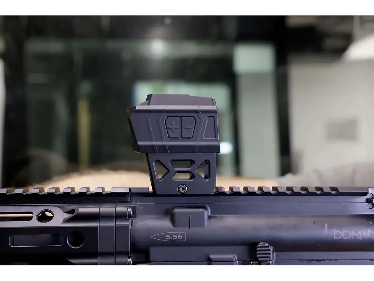 MDS25 1X29 Modern Dot Reflex Sight W/T2 Mount Black