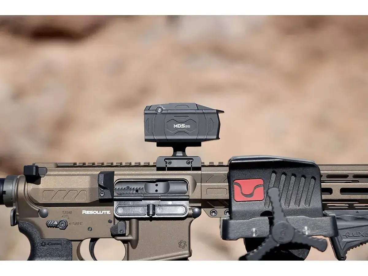 MDS25 1X29 Modern Dot Reflex Sight W/T2 Mount Black - photo 10