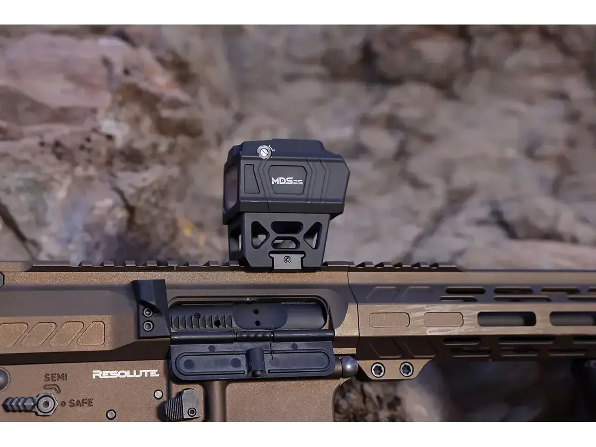MDS25 1X29 Modern Dot Reflex Sight W/T2 Mount Black - photo 3
