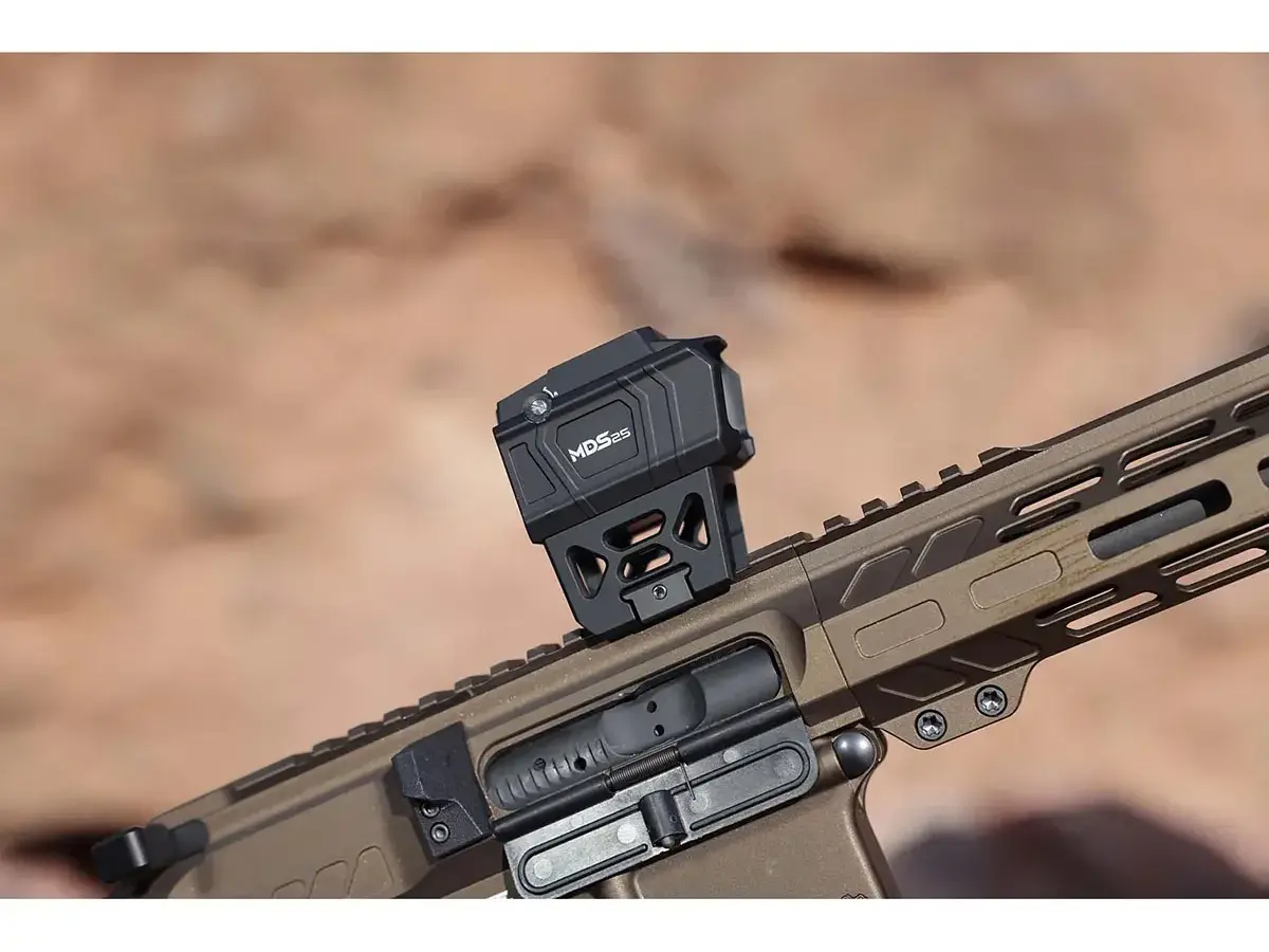 MDS25 1X29 Modern Dot Reflex Sight W/T2 Mount Black - photo 5