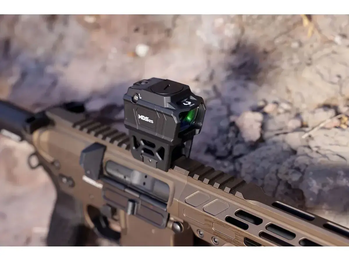 MDS25 1X29 Modern Dot Reflex Sight W/T2 Mount Black - photo 7