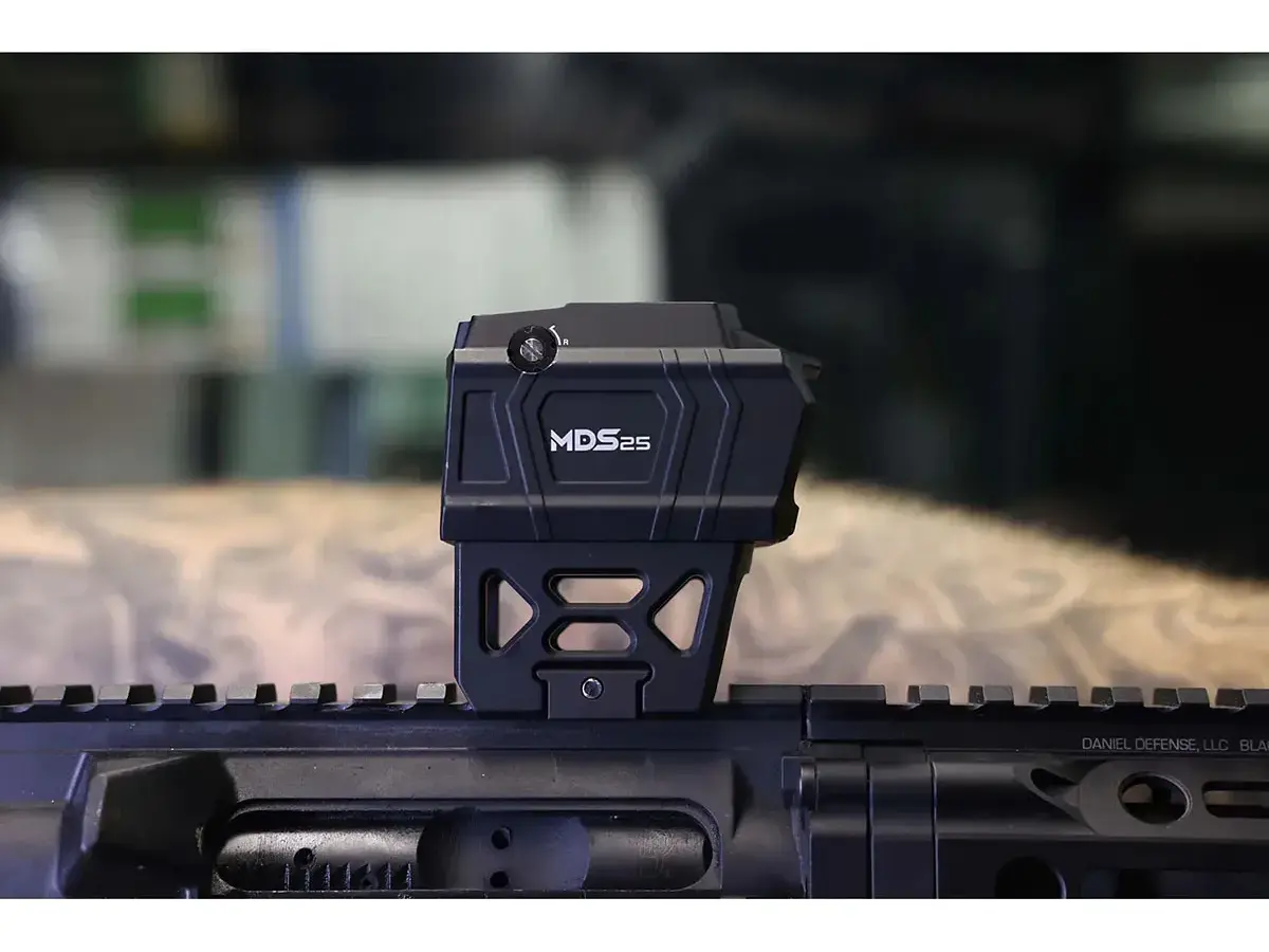MDS25 1X29 Modern Dot Reflex Sight W/T2 Mount Black - photo 8