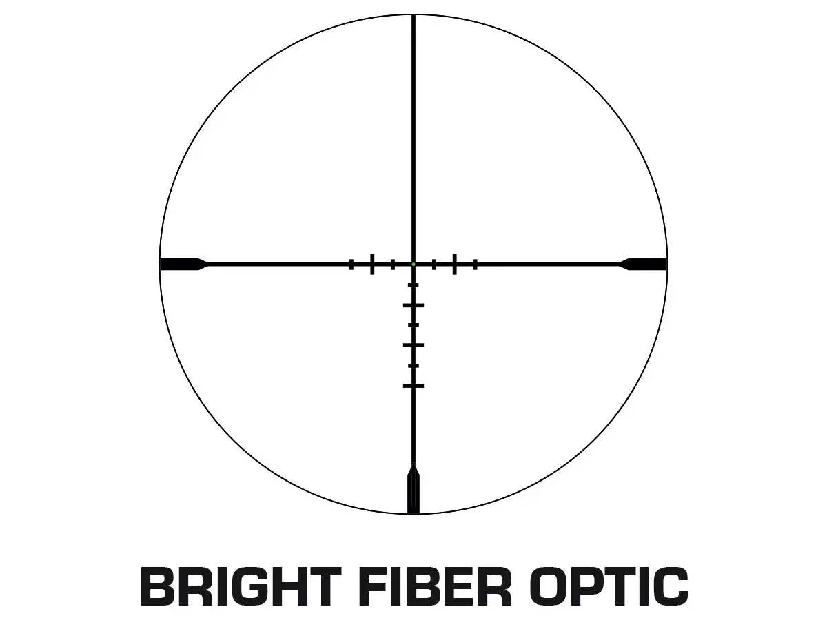 Tomahawk II LPVO 1-6x24mm SFP Illuminated Green BFO Black - photo 7