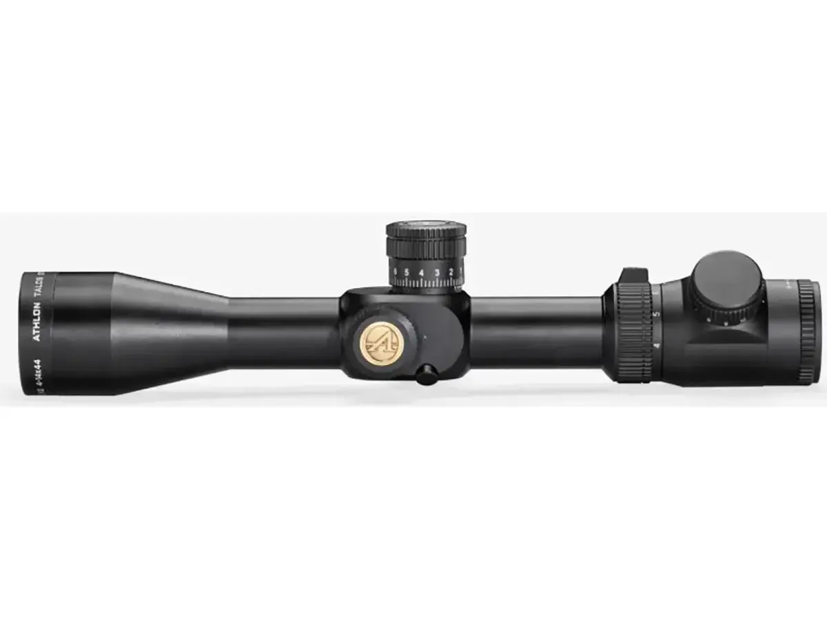 Talos BTR Gen2 4-14x44mm FFP Ill APLR10 MOA Reticle Black - photo 3