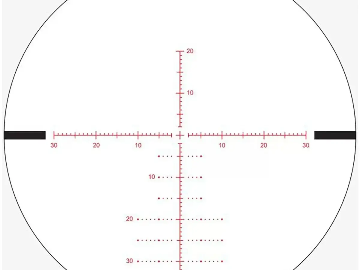Talos BTR Gen2 4-14x44mm FFP Ill APLR10 MOA Reticle Black - photo 4