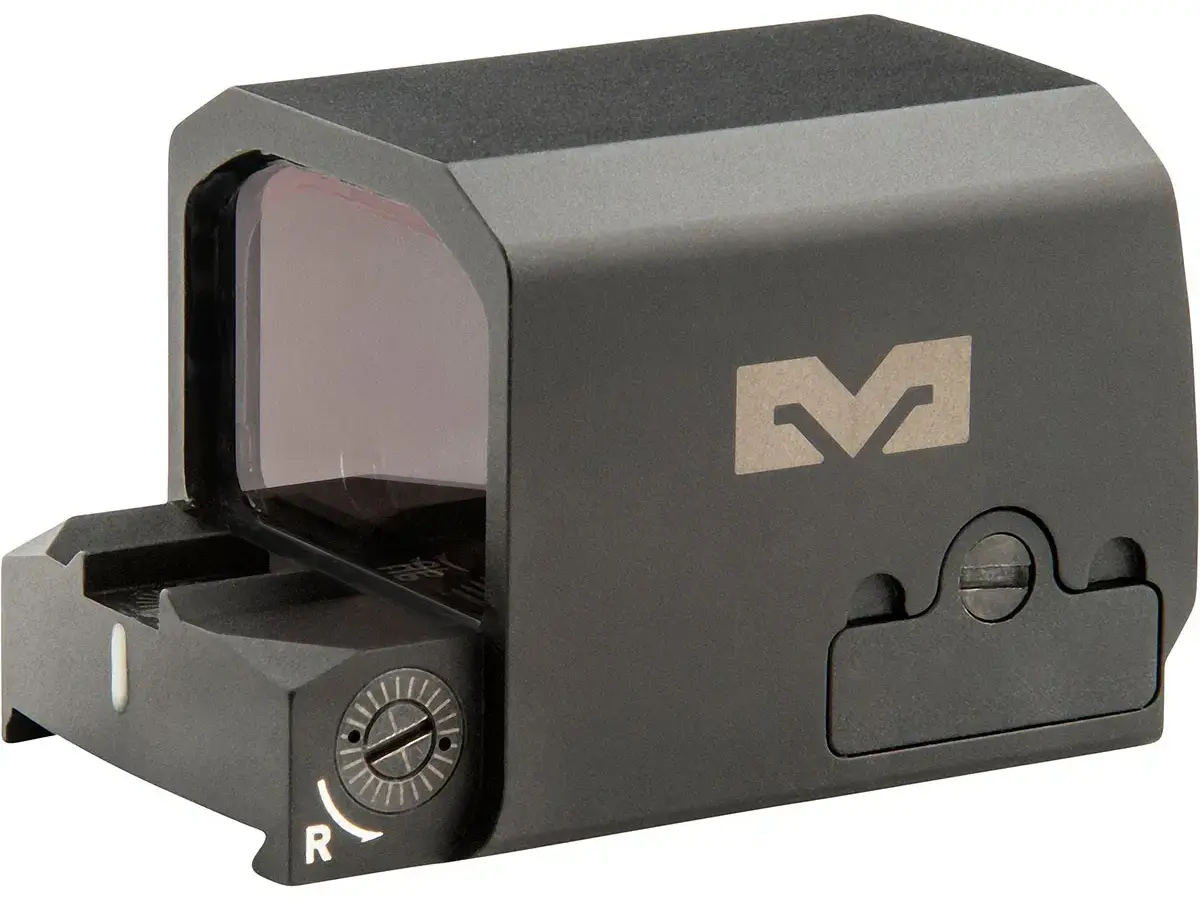 MPO Pro-F Circle Dot Reticle RMR Red Dot Sight Black - photo 10