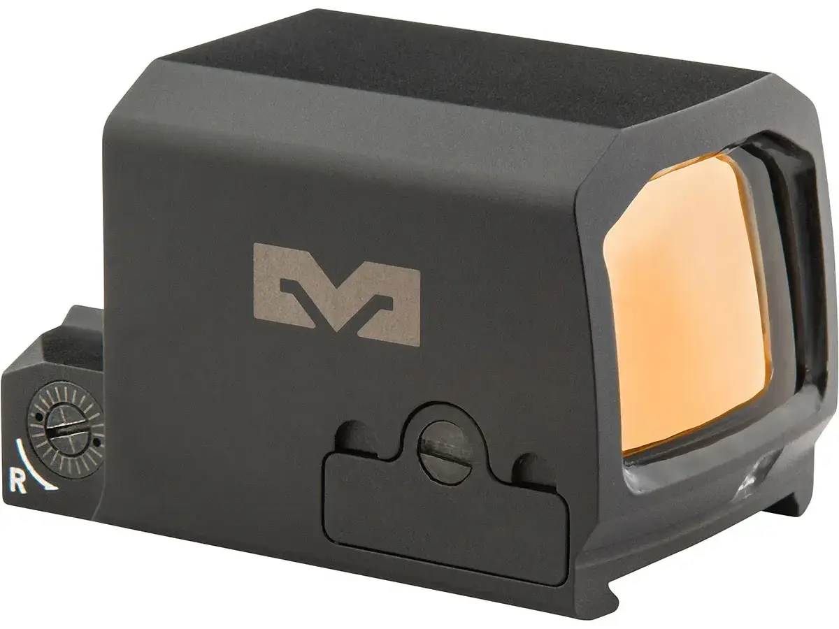 MPO Pro-F Circle Dot Reticle RMR Red Dot Sight Black - photo 12