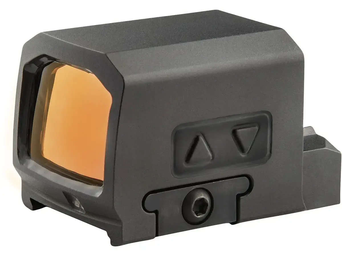 MPO Pro-F Circle Dot Reticle RMR Red Dot Sight Black - photo 4