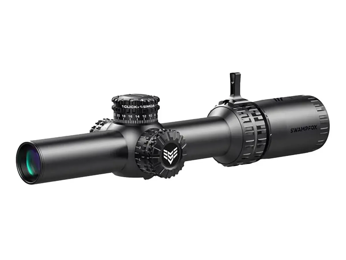 Arrowhead LPVO 1-6x24mm SFP Ill Guerrilla Dot MOA-Green Blk - photo 2