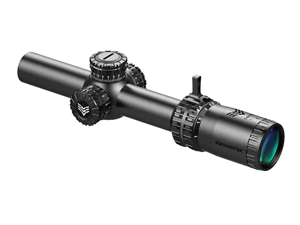 Arrowhead LPVO 1-6x24mm SFP Ill Guerrilla Dot MOA-Green Blk - photo 5