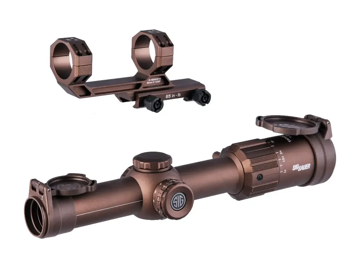 Tango MSR 1-8X24Mm SFP Ill BDC 8 Reticle Coyote W/Mount - photo 11