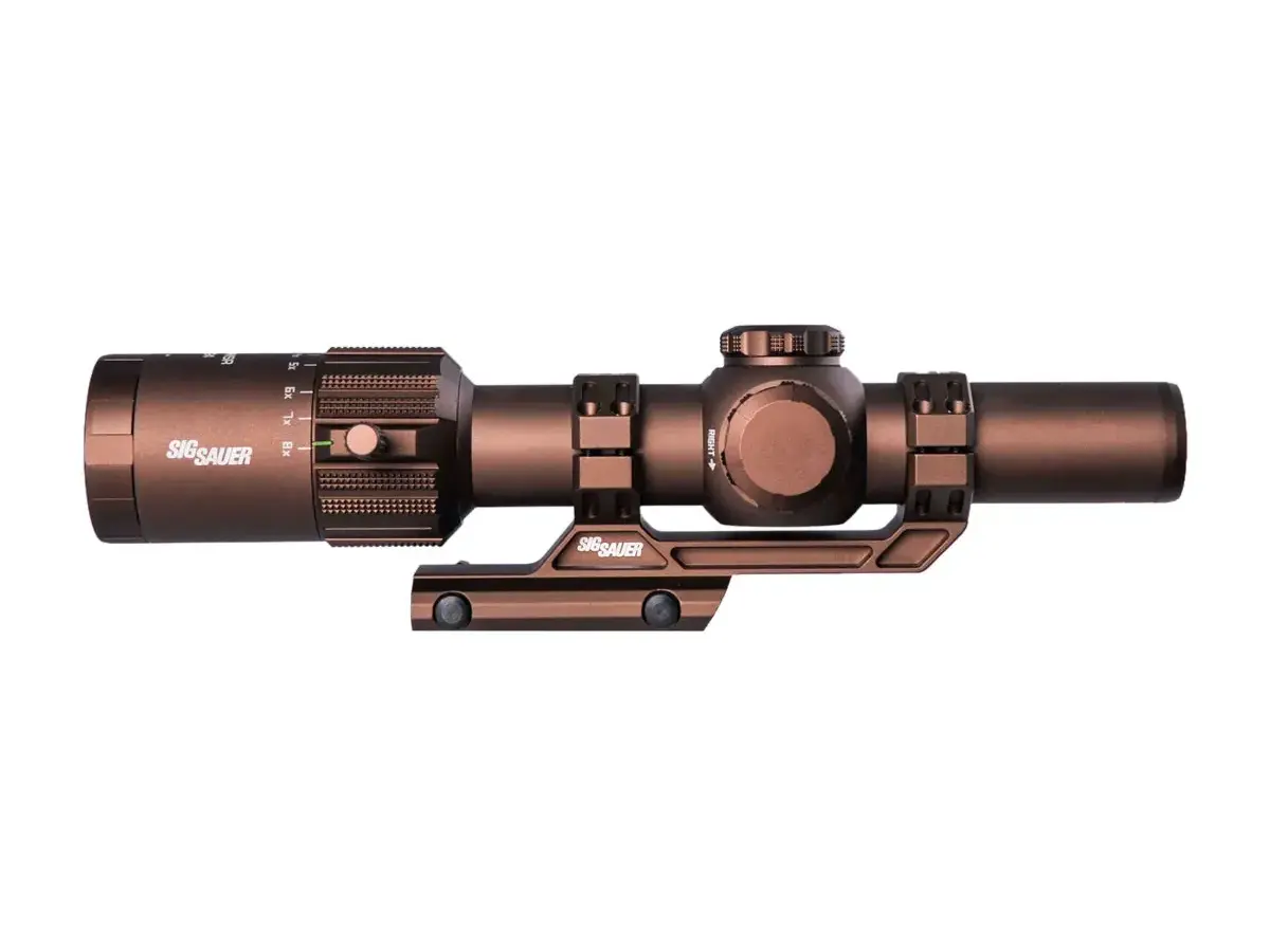 Tango MSR 1-8X24Mm SFP Ill BDC 8 Reticle Coyote W/Mount - photo 12
