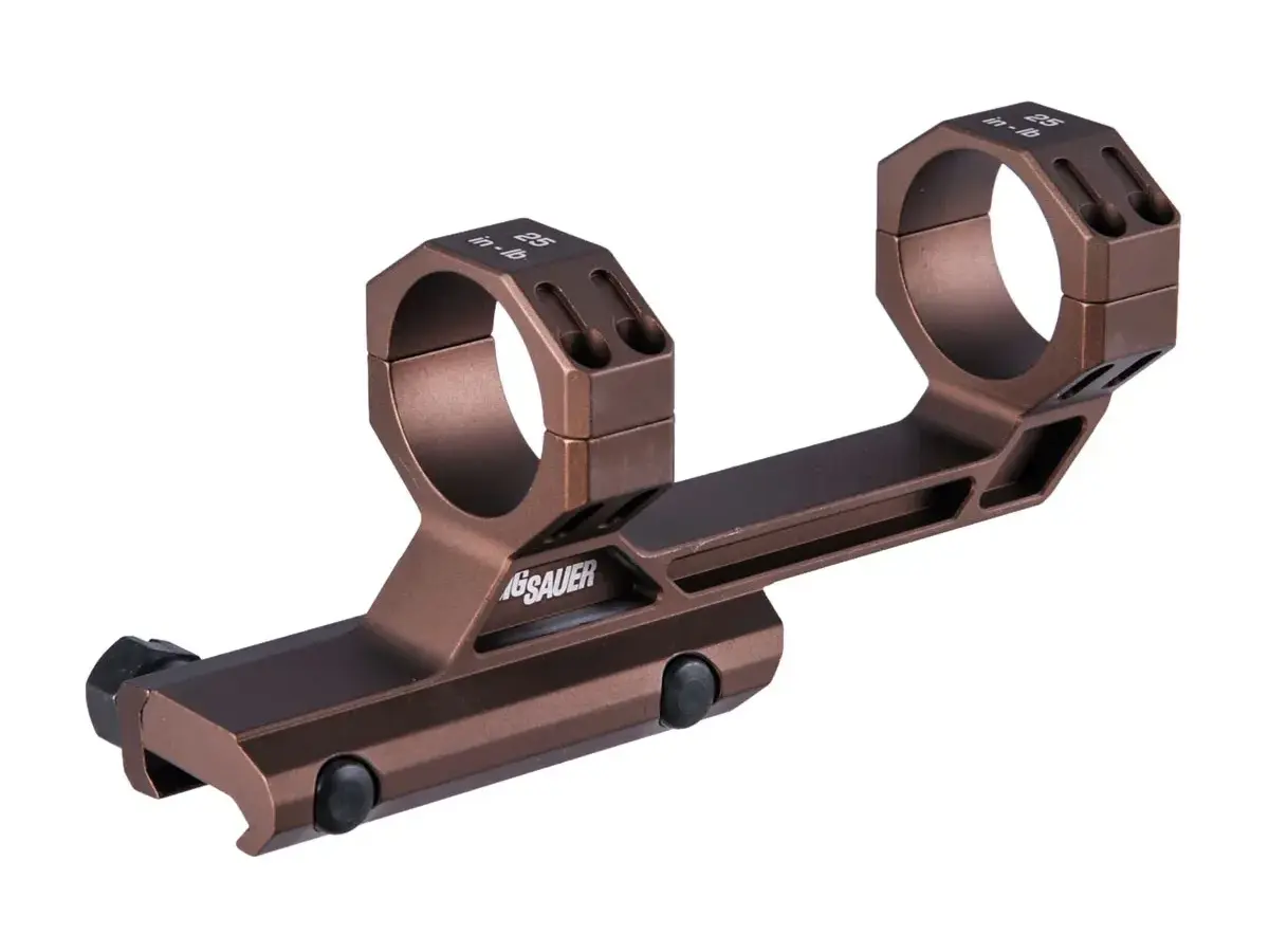 Tango MSR 1-8X24Mm SFP Ill BDC 8 Reticle Coyote W/Mount - photo 2
