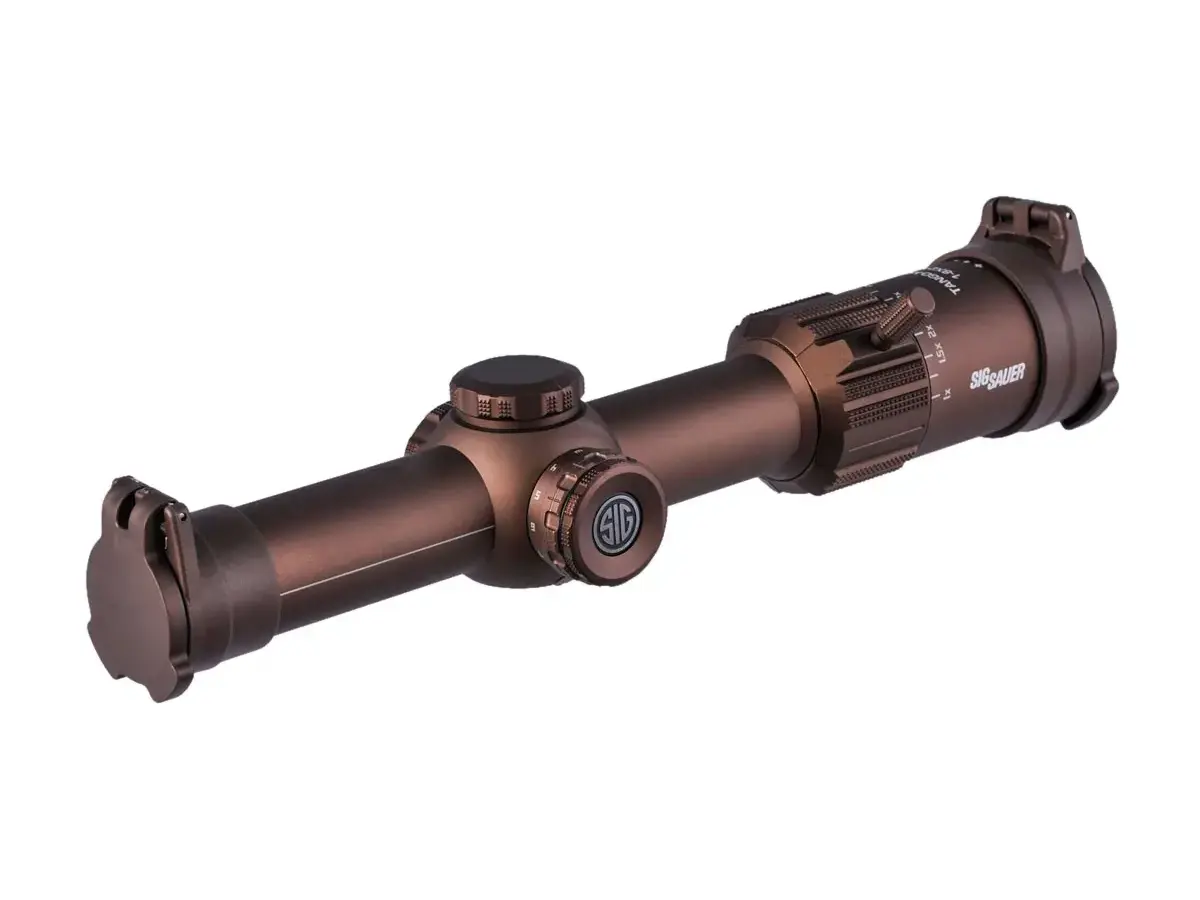 Tango MSR 1-8X24Mm SFP Ill BDC 8 Reticle Coyote W/Mount - photo 3