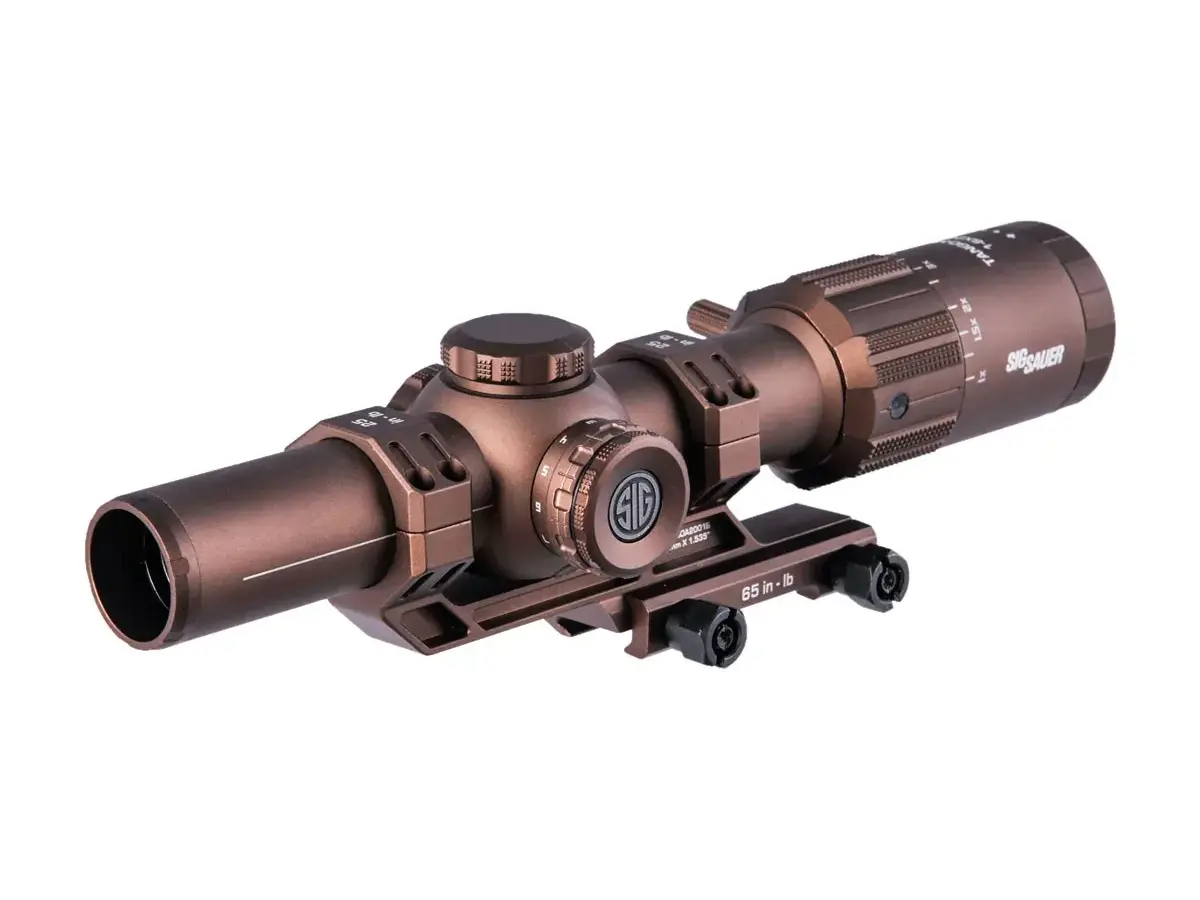 Tango MSR 1-8X24Mm SFP Ill BDC 8 Reticle Coyote W/Mount - photo 4