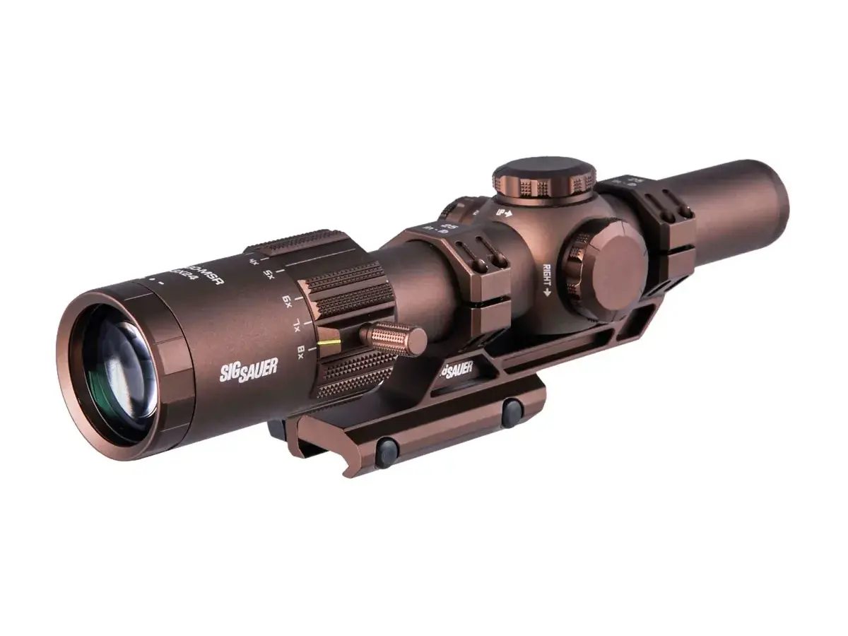 Tango MSR 1-8X24Mm SFP Ill BDC 8 Reticle Coyote W/Mount - photo 6