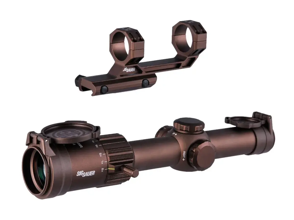 Tango MSR 1-8X24Mm SFP Ill BDC 8 Reticle Coyote W/Mount - photo 7