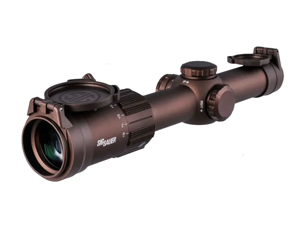 Tango MSR 1-8X24Mm SFP Ill BDC 8 Reticle Coyote W/Mount - photo 8