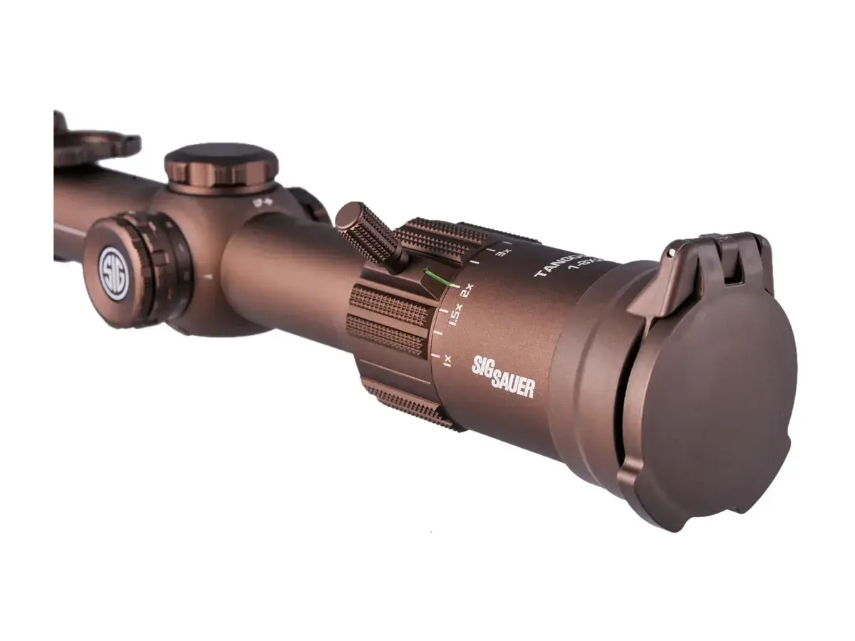 Tango MSR 1-8X24Mm SFP Ill BDC 8 Reticle Coyote W/Mount - photo 9