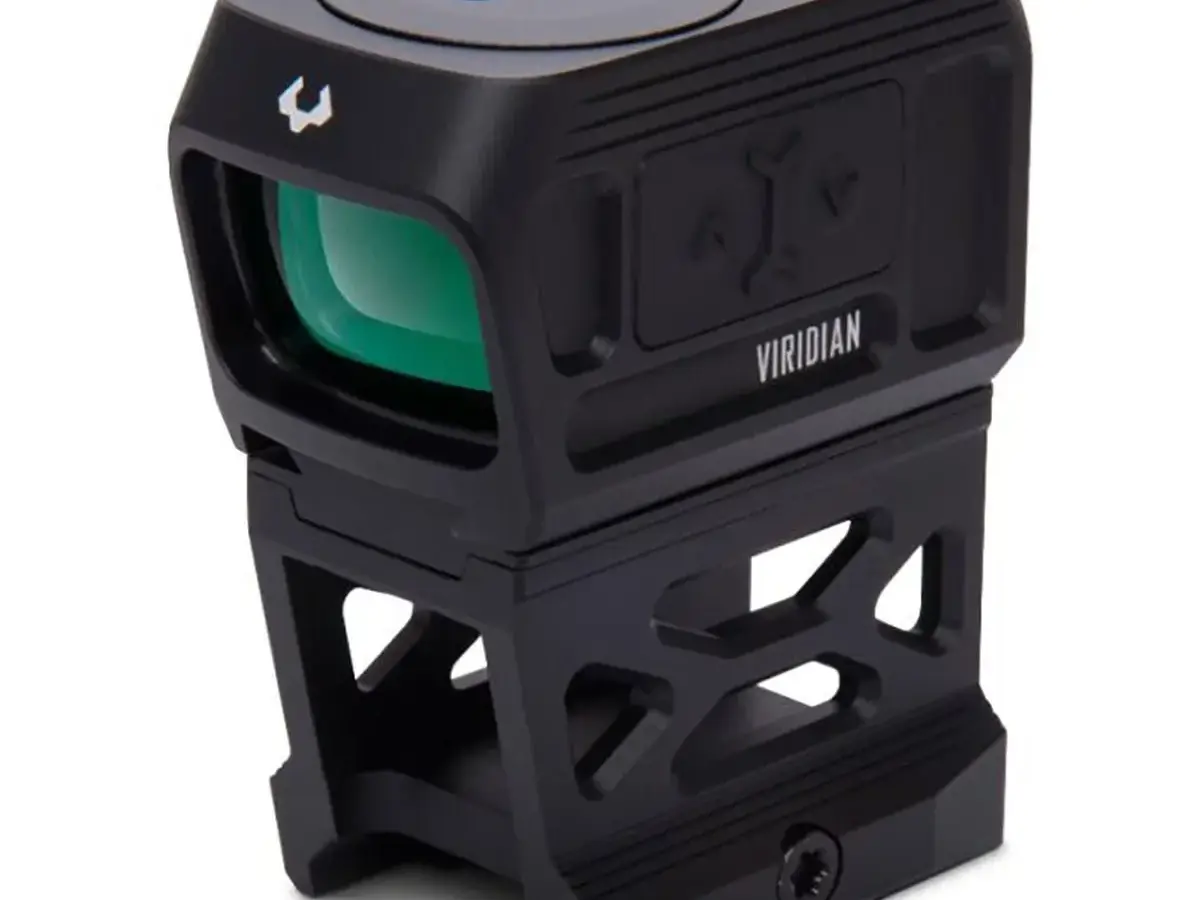 RFX45 Closed Green Dot Sight W/High Mount for 1/3 Co-Witness