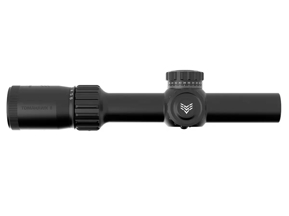 Tomahawk II LPVO 1-6x24mm SFP Illuminated Green BDC Black - photo 3