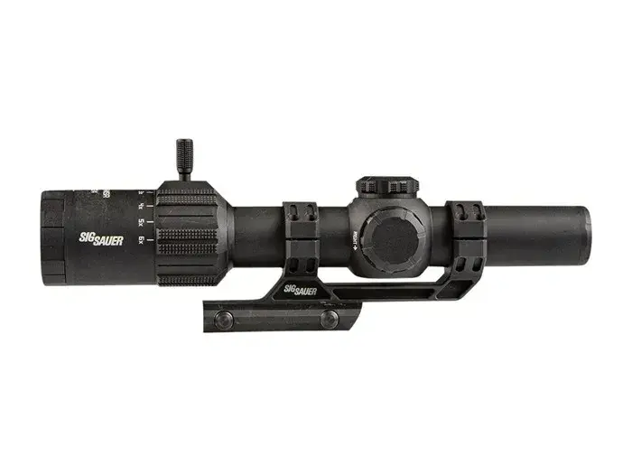 Tango MSR 1-8X24Mm SFP Ill BDC 8 Reticle Black W/Mount