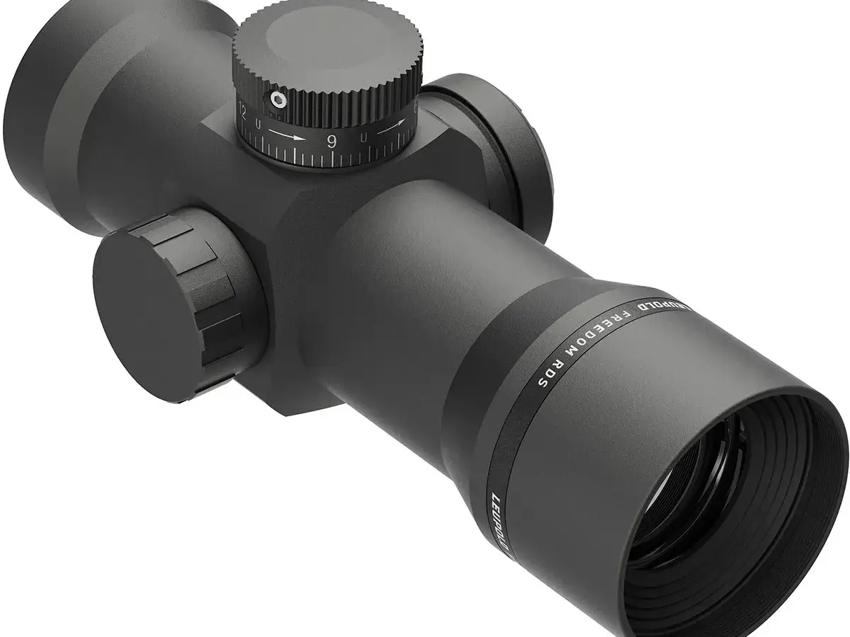 Freedom RDS 1x34mm Red Dot 1.0 MOA Dot Without Mount Black